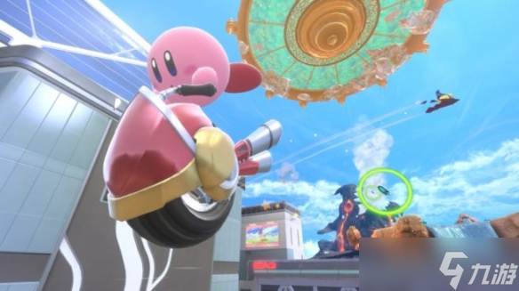 数毛社分析《卡比的驭天飞行者》：部分场景严重掉帧