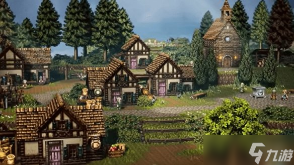 《歧路旅人0》对Switch1的支持情况