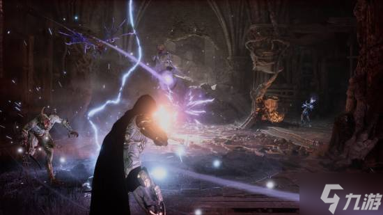 融合《血源》和《死亡回归》!《神陨》团队打造新游