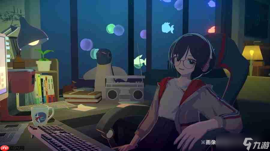 《放松时光 与你共享Lo-Fi故事》销量达10万份 制作组发布更新计划截图