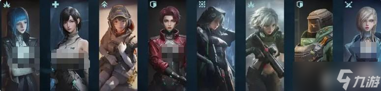 镭明闪击伊莱塔人物介绍