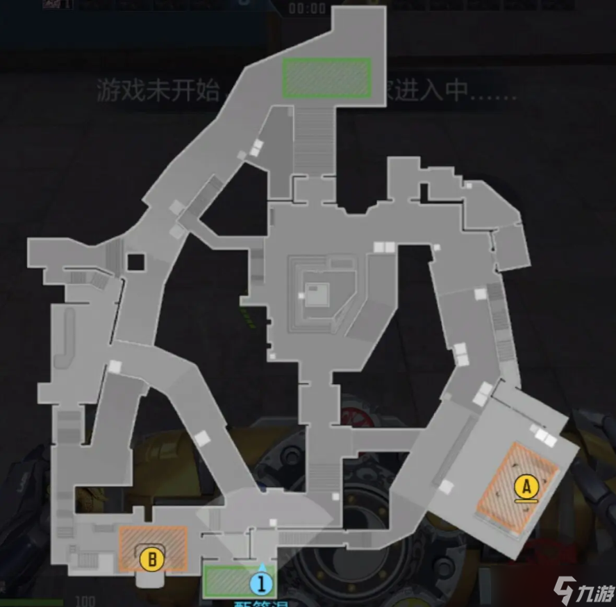 穿越火线手游十周年庆排位新鹰眼A点攻防策略与武器推荐