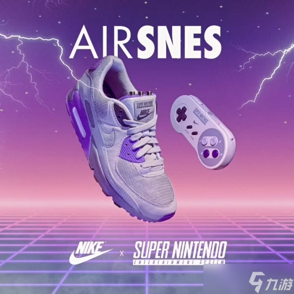 颠覆性跨界创作 设计师打造“能玩游戏的耐克鞋”