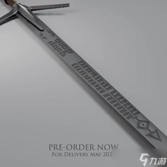 《巫师3》推出1:1还原亚隆迪吉特剑！售价近3000元