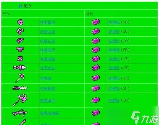 泰拉瑞亚泰拉之刃怎么合成?全面解析材料获取与合成步骤