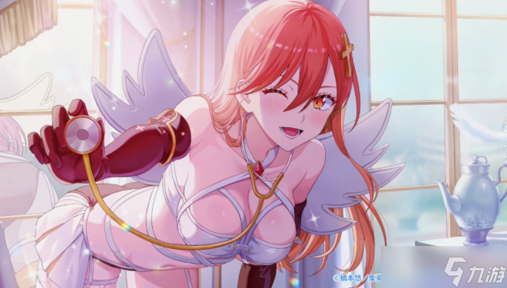 《2.5 次元的诱惑 天使们的舞台》推出理理庆典转蛋【安息与阳光】亚莉艾露(卫生小队)喜咲亚理亚