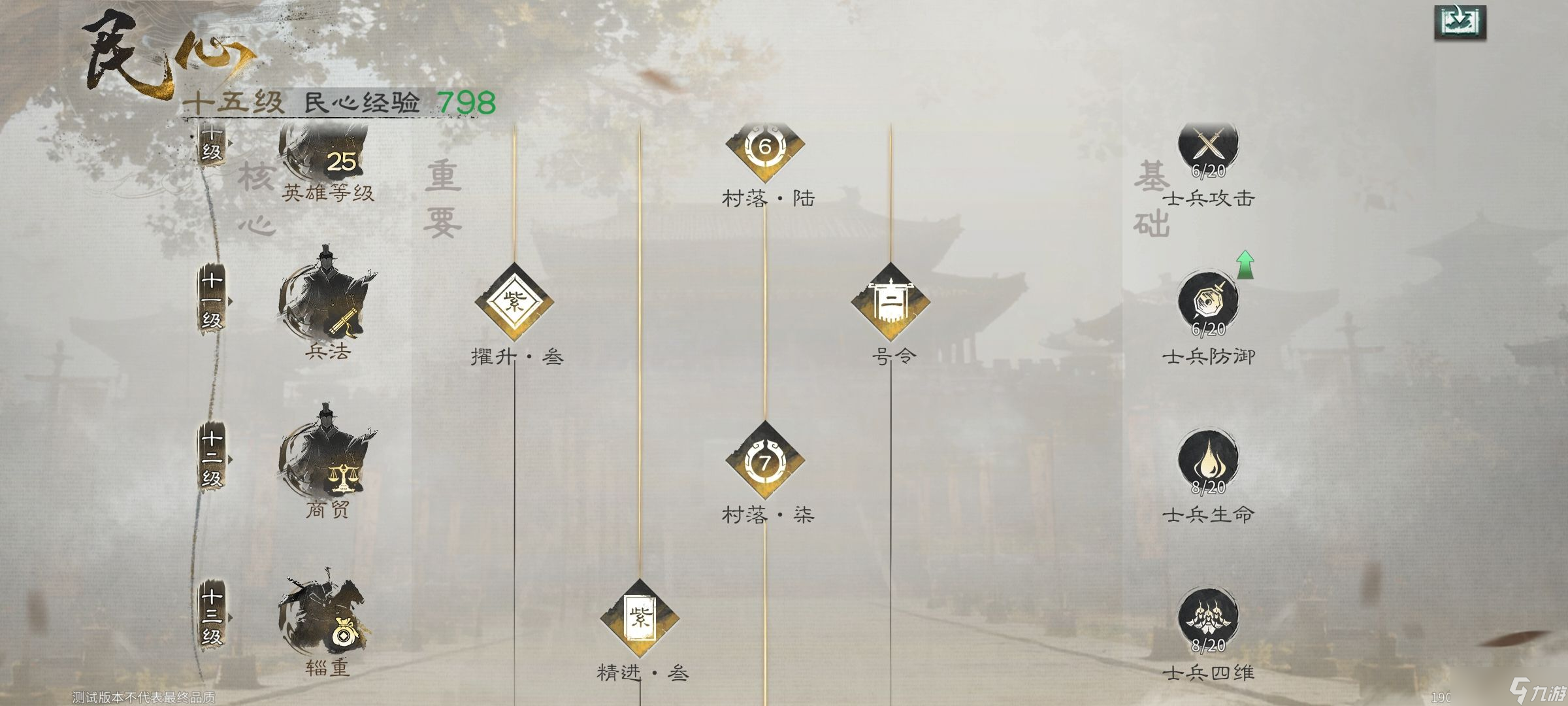 《三国天下归心》新手攻略