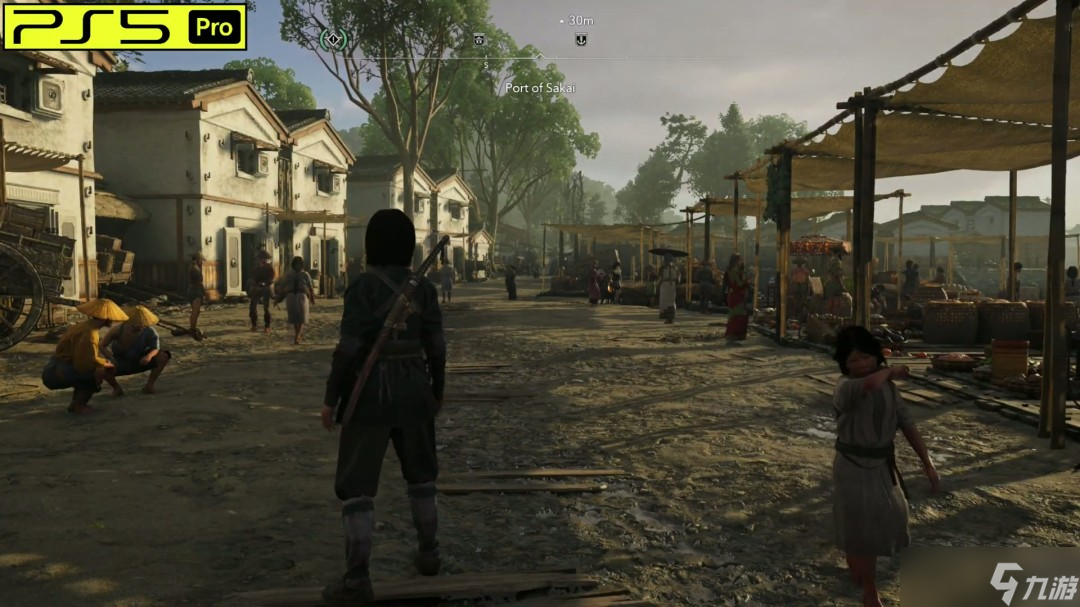 PS5 Pro和Switch 2上《刺客信条：影》的画面表现对比