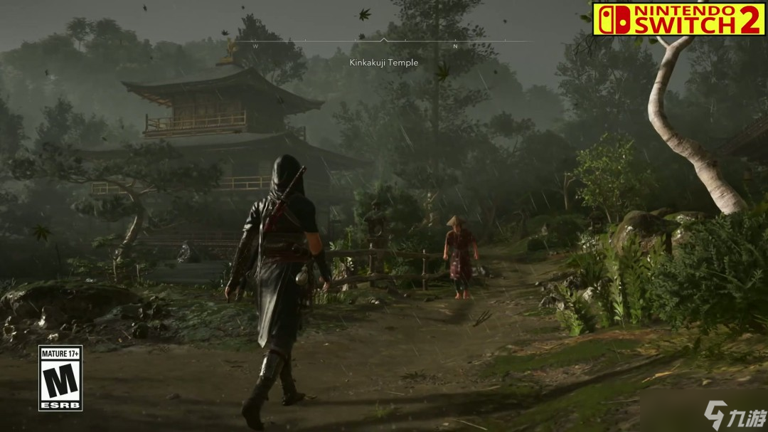 PS5 Pro和Switch 2上《刺客信条：影》的画面表现对比