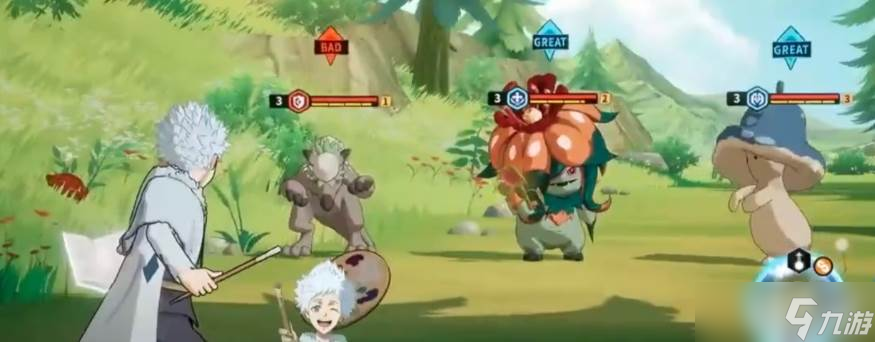 《黑色四叶草》里尔介绍