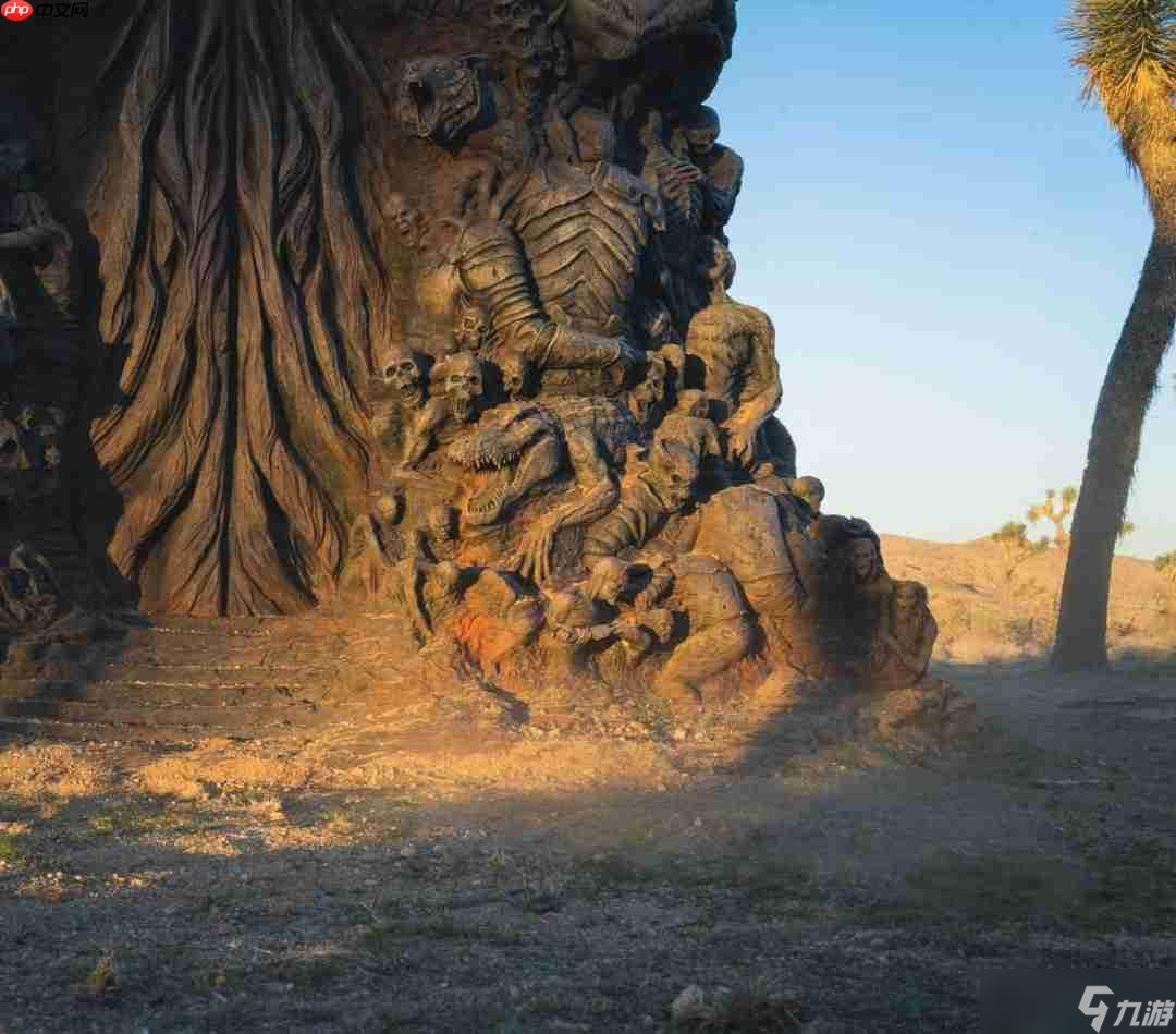 《战神》还是《老滚》？TGA官号发神秘坐标引猜测