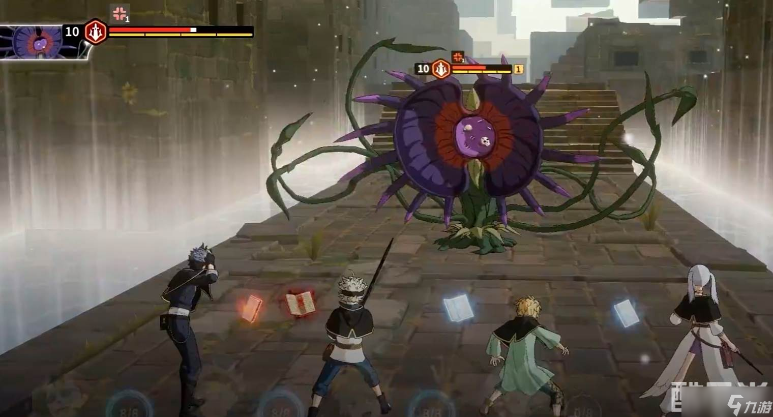 《黑色四叶草》马尔斯强度