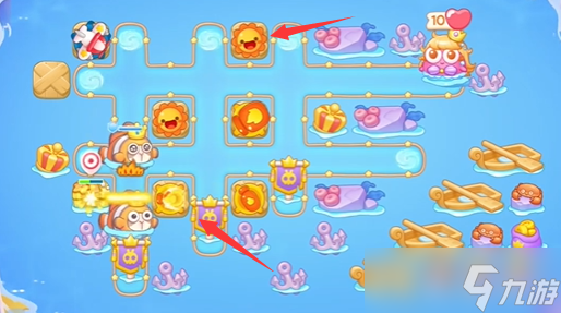 保卫萝卜4海的闺女第76关怎么过