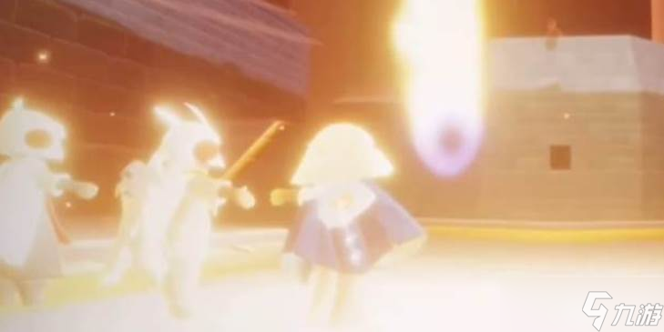 光遇霞谷桥对面星门介绍