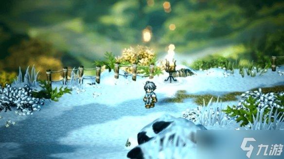 《歧路旅人0》通关时间介绍截图