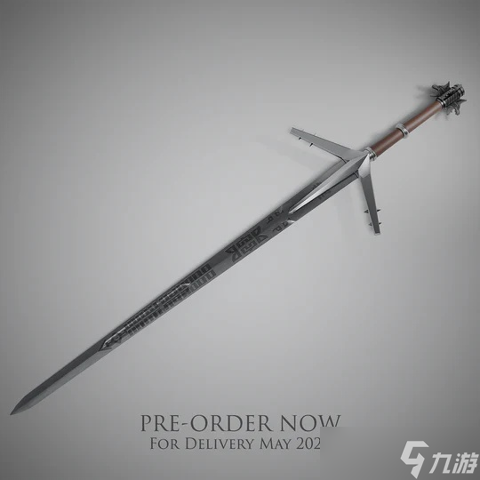 《巫师3》推出1:1还原亚隆迪吉特剑！售价近3000元