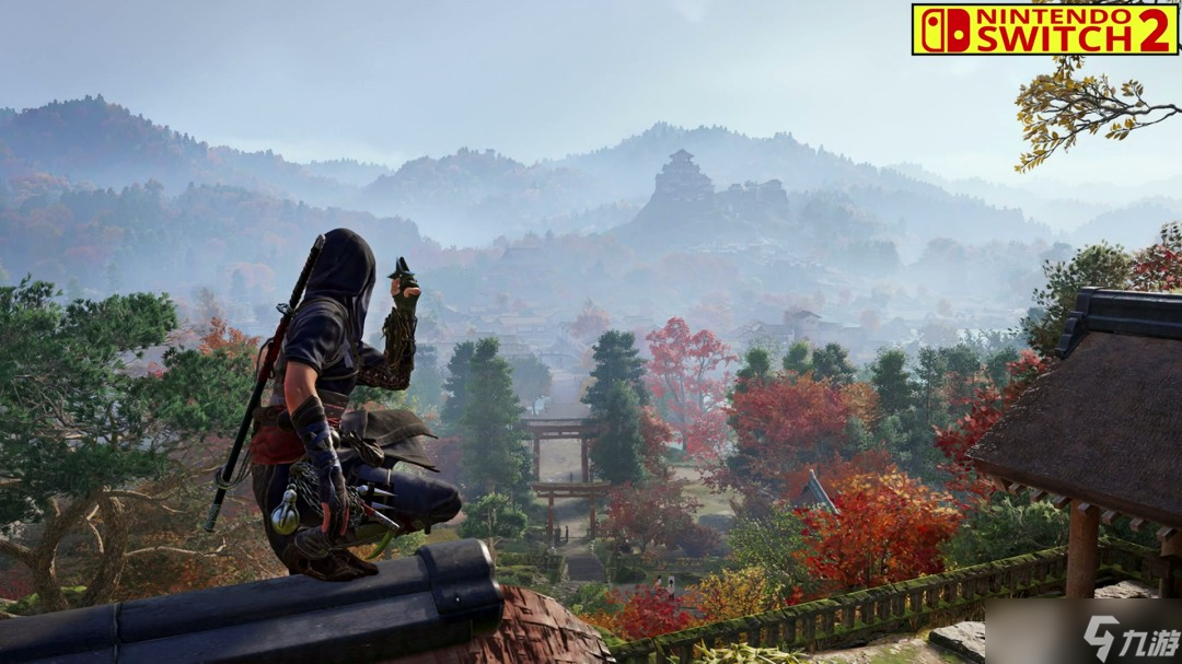 PS5 Pro和Switch 2上《刺客信条：影》的画面表现对比
