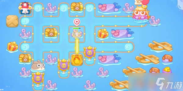 保卫萝卜4海的闺女第76关怎么过