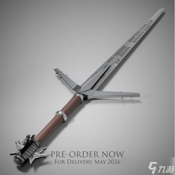 《巫师3》推出1:1还原亚隆迪吉特剑！售价近3000元