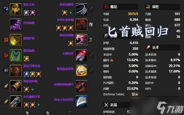 刺杀之刃装备在魔兽世界何处获得？