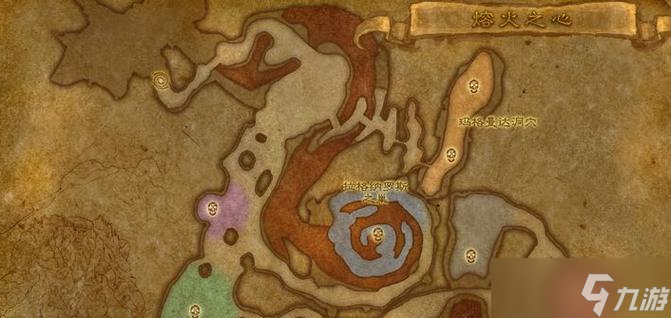 如何在魔兽中捕捉熔岩犬？