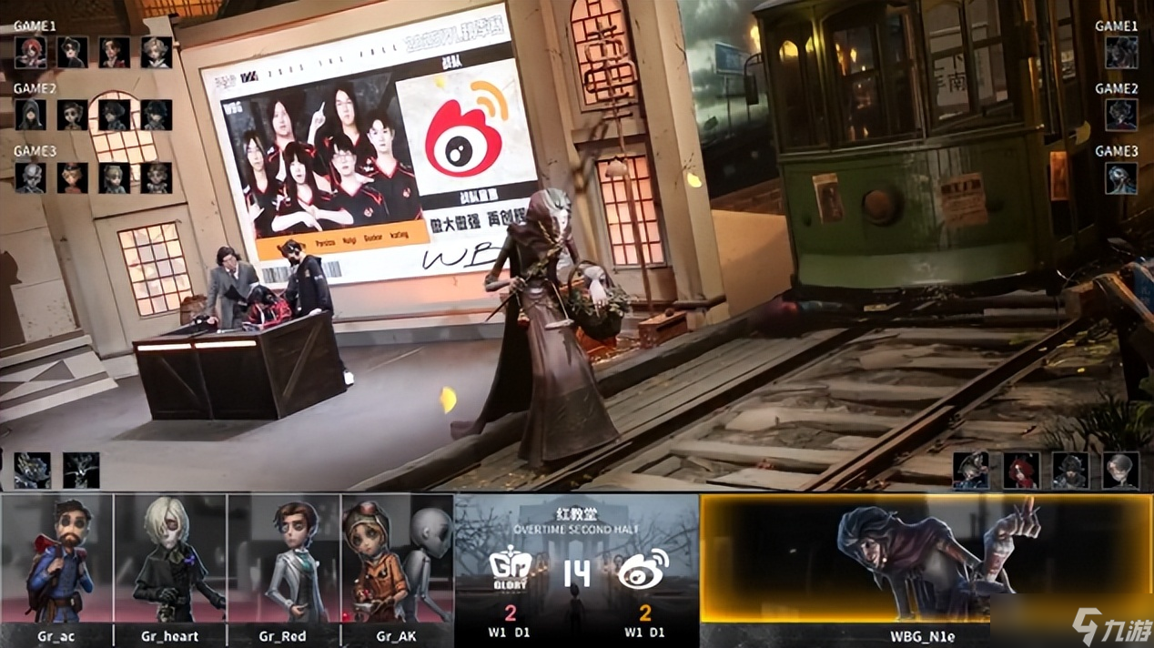 第五人格IVL：Gr战队鏖战四局，终胜强敌拿下常规赛榜一！