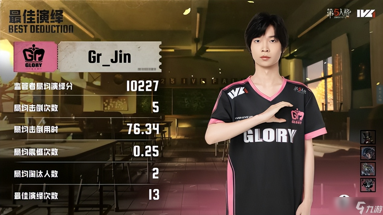 第五人格IVL：Gr战队鏖战四局，终胜强敌拿下常规赛榜一！