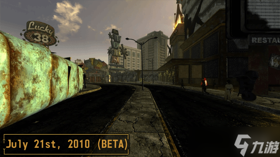 《辐射：新维加斯》原型曝光！豪斯设计及台词引热议