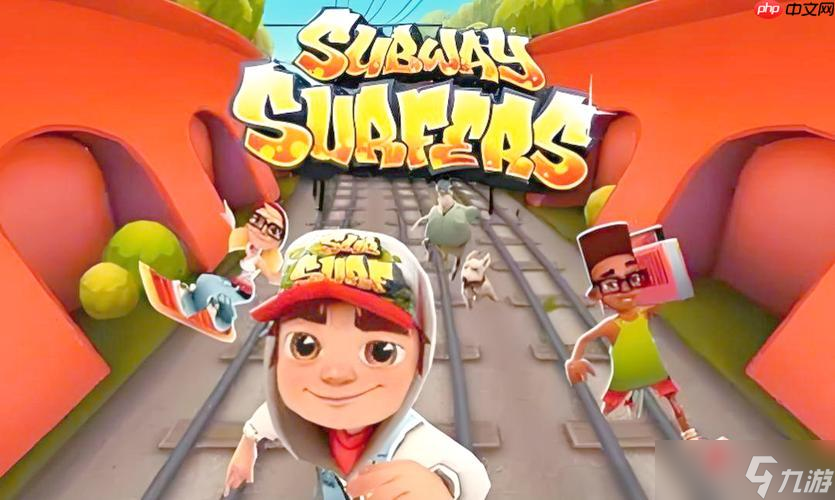 地铁跑酷网页版直通链接 地铁跑酷网页版立即试玩截图