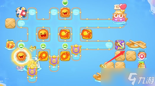 保卫萝卜4海的闺女第76关怎么过