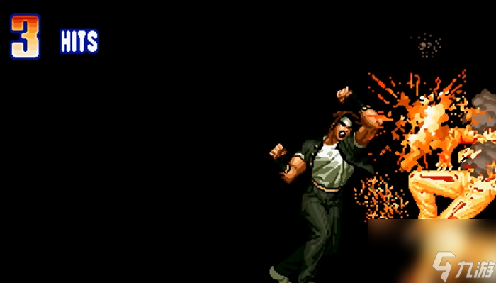 拳皇97的火神怎么放技能