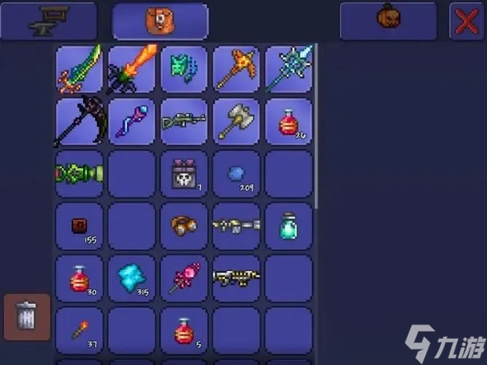 泰拉瑞亚斧子怎么做？从入门到大师的全面制作与选择攻略