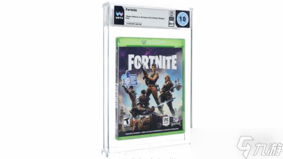 《堡垒之夜》实体版拍出4万刀！这价格是真实存在的？