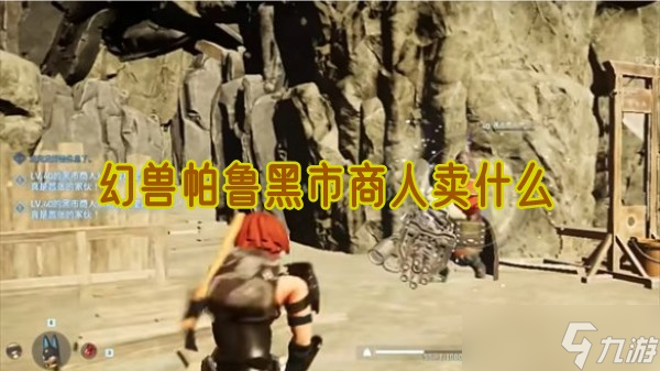 幻兽帕鲁黑市商人卖什么