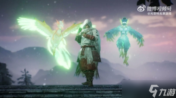 《仁王3》新角色源义经登场 天狗剑术重现平安时代 