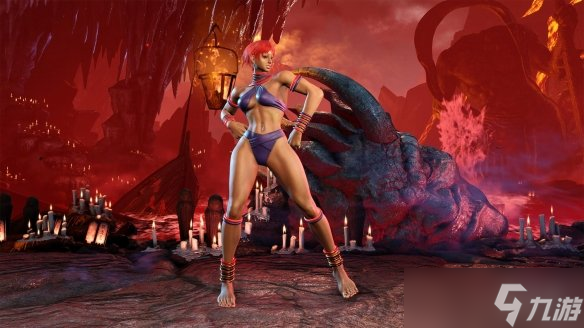 《街霸6》巨型豪鬼讨伐战回归 战SiN豪鬼获艾莲娜EX色