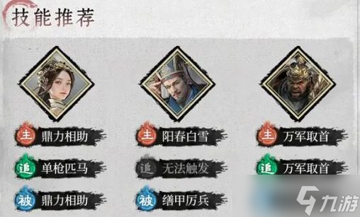 《三国天下归心》赛脸队搭配推荐