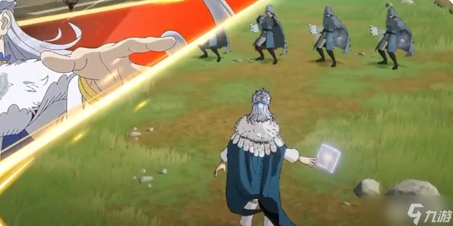 《黑色四叶草》开膛手杰克