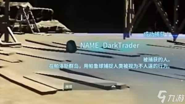 幻兽帕鲁黑市商人卖什么