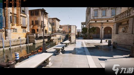 UE5.7引擎表现爆炸优化无敌！5090跑4K稳定60FPS