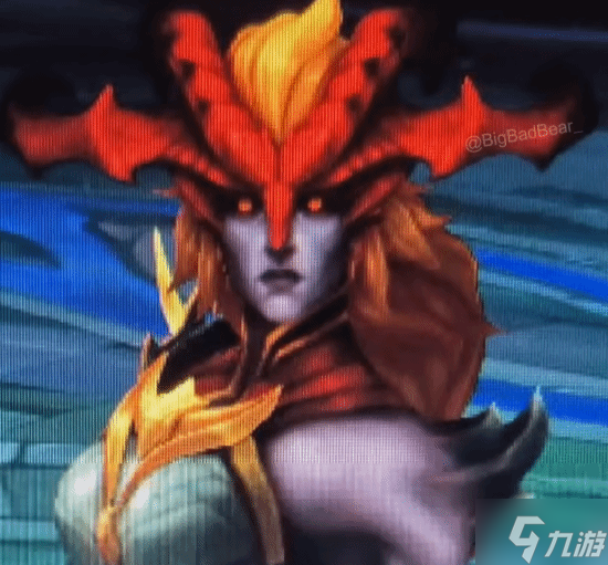 《英雄联盟》"龙女"希瓦娜重做后建模爆料：新版设计合你口味吗？