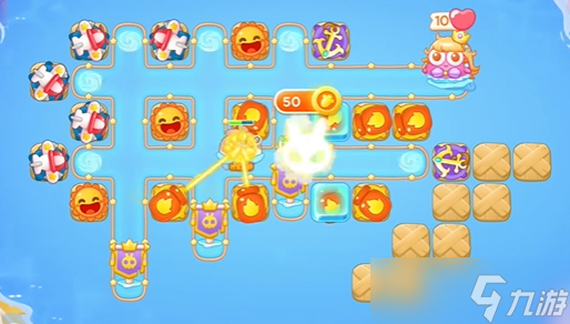 保卫萝卜4海的闺女第76关怎么过