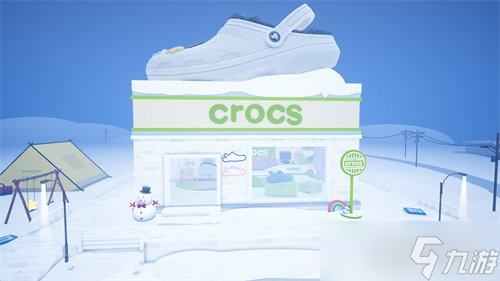 洞门精英赛启幕！Crocs携手和平精英解锁个性新体验