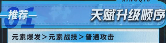 原神行秋角色养成全攻略