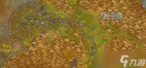 魔兽骷骷岩的具体位置在哪里？如何到达骷骷岩？