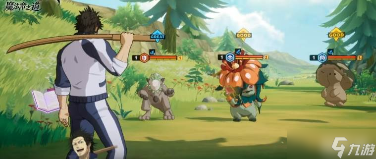 《黑色四叶草》夜见介大