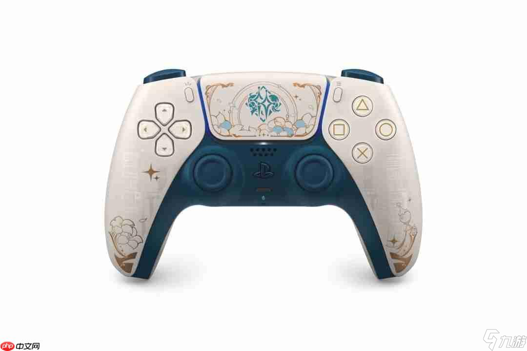 《原神》限定款PS5手柄官宣！2026年初发售