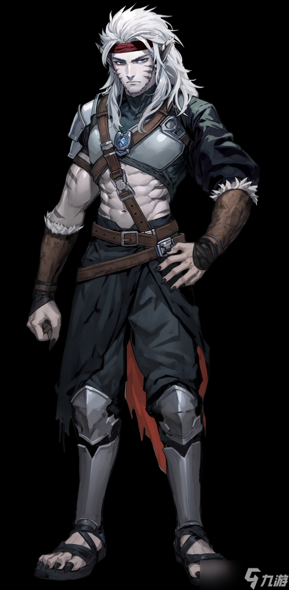 《幻世录重制版》世界观/主要角色公开!女主超可爱