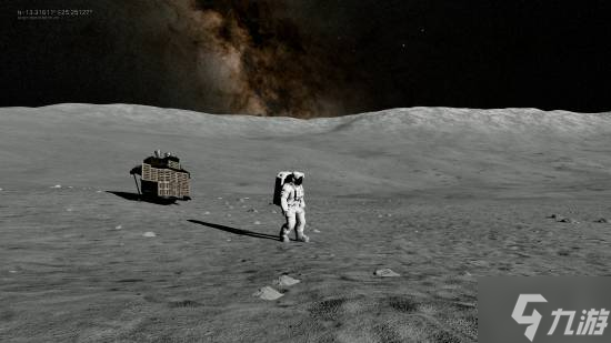 比串爆靠谱！这款免费太空步行模拟器带你上月球