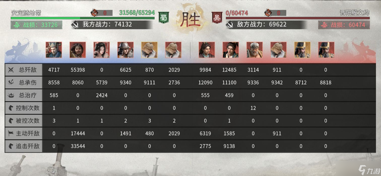 《三国天下归心》雷电法王增伤队推荐